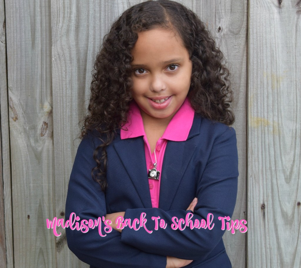 Madison’s Back to School Tips