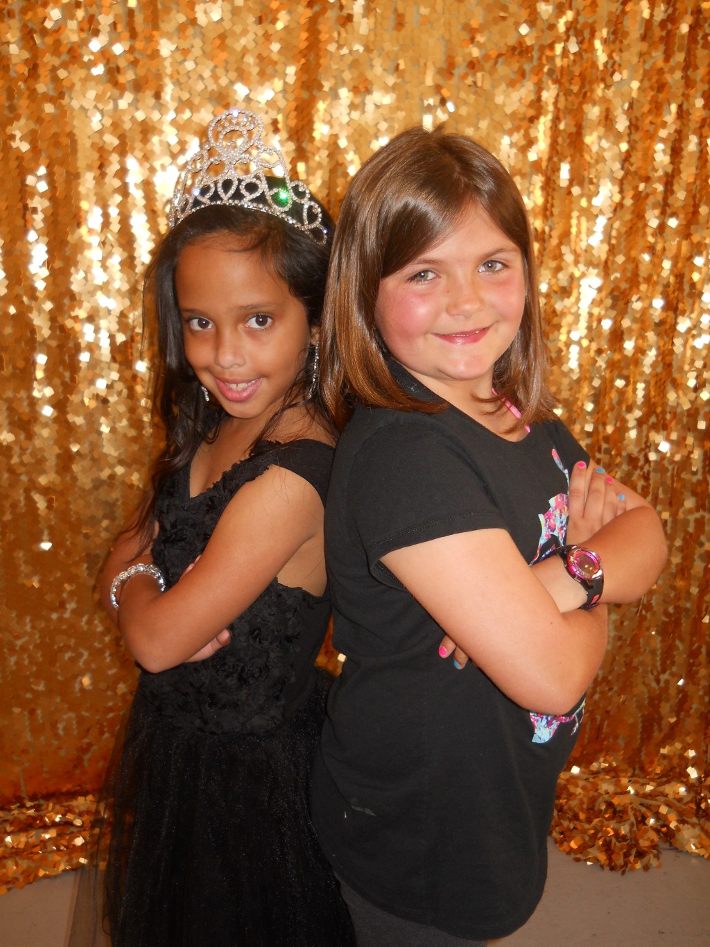 Lights, Camera, Girls & Dresses!