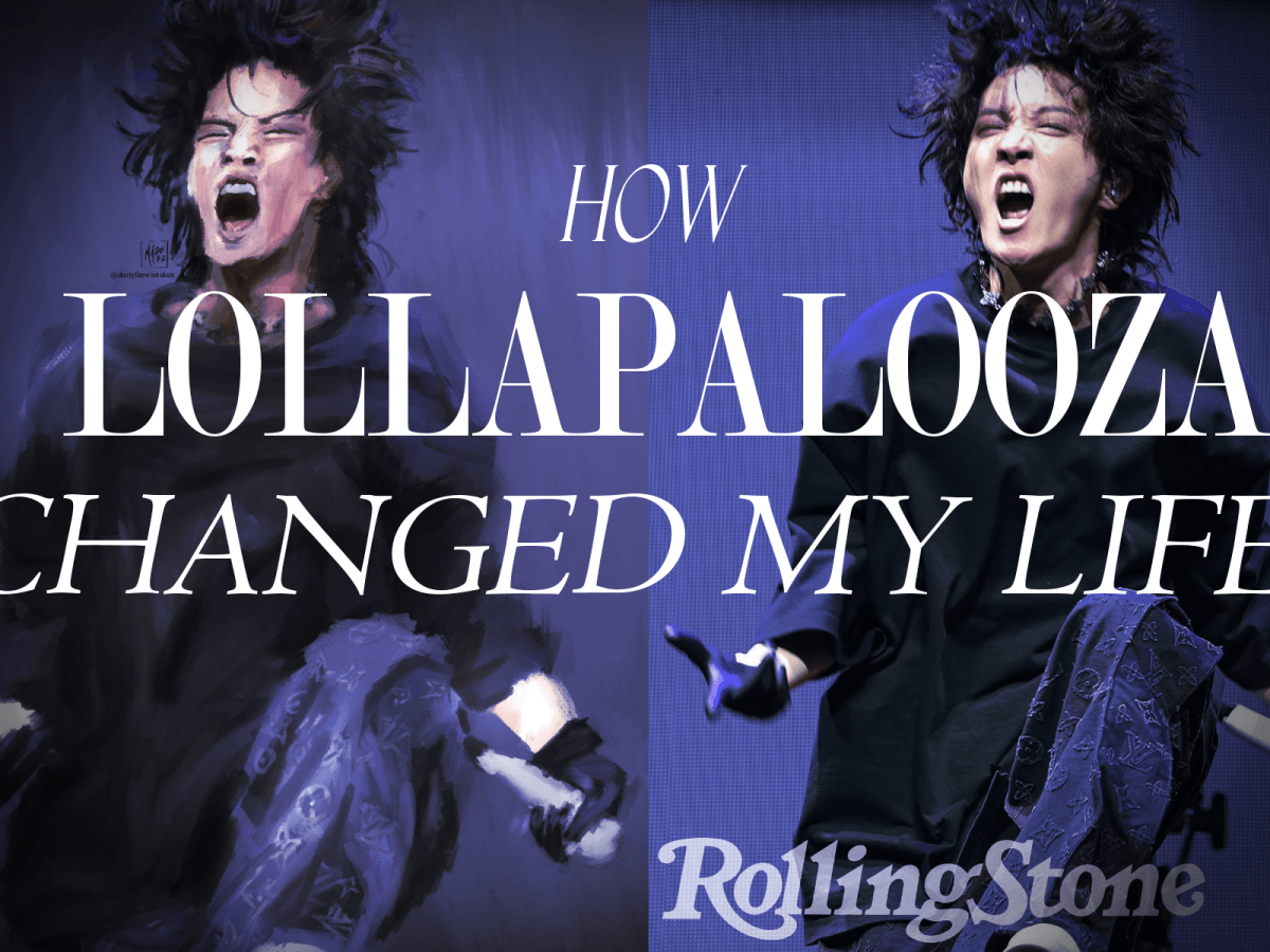 HOW LOLLAPALOOZA CHANGED MY&nbsp;LIFE