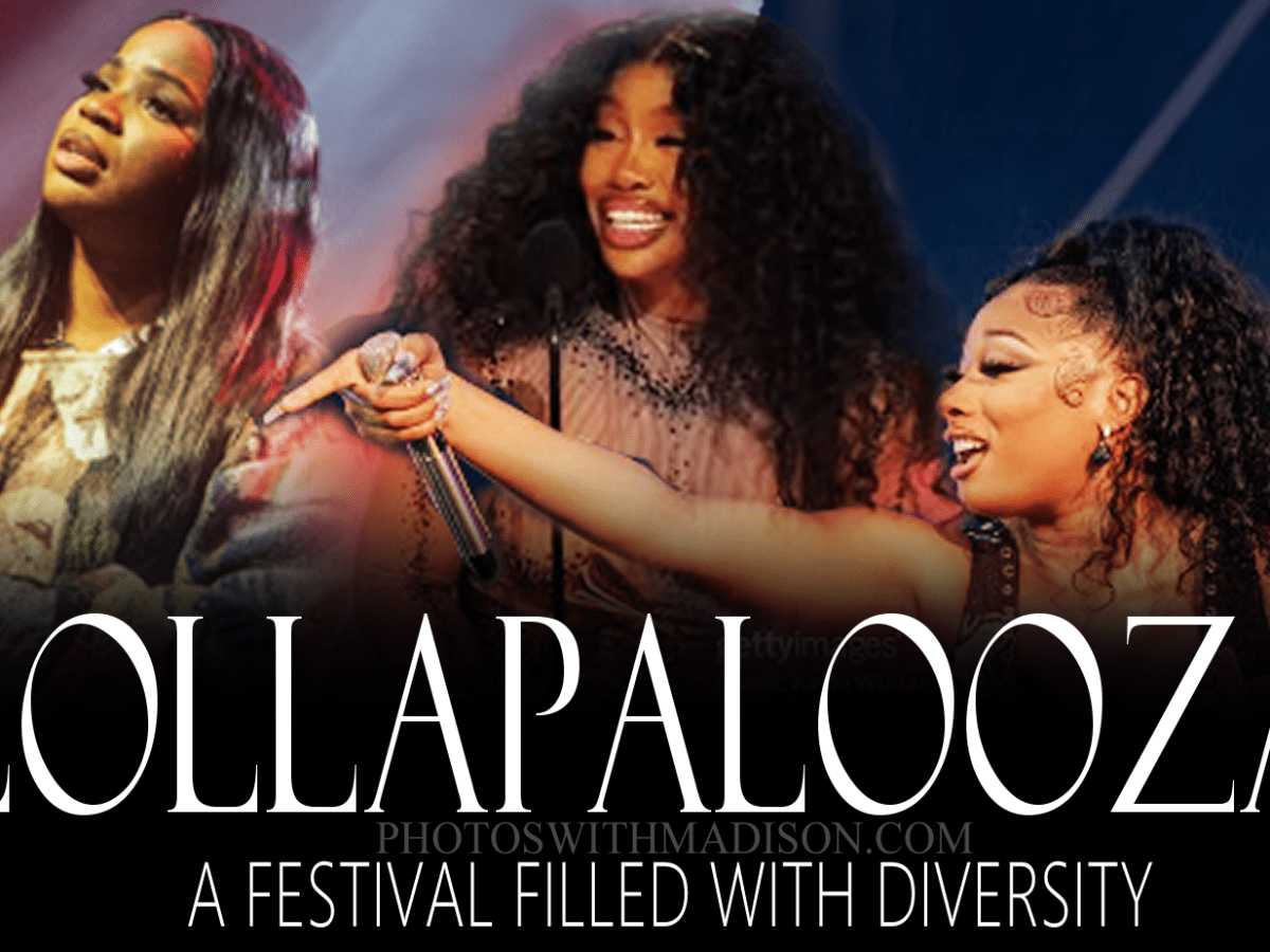 Lollapalooza: A Festival Filled with&nbsp;Diversity