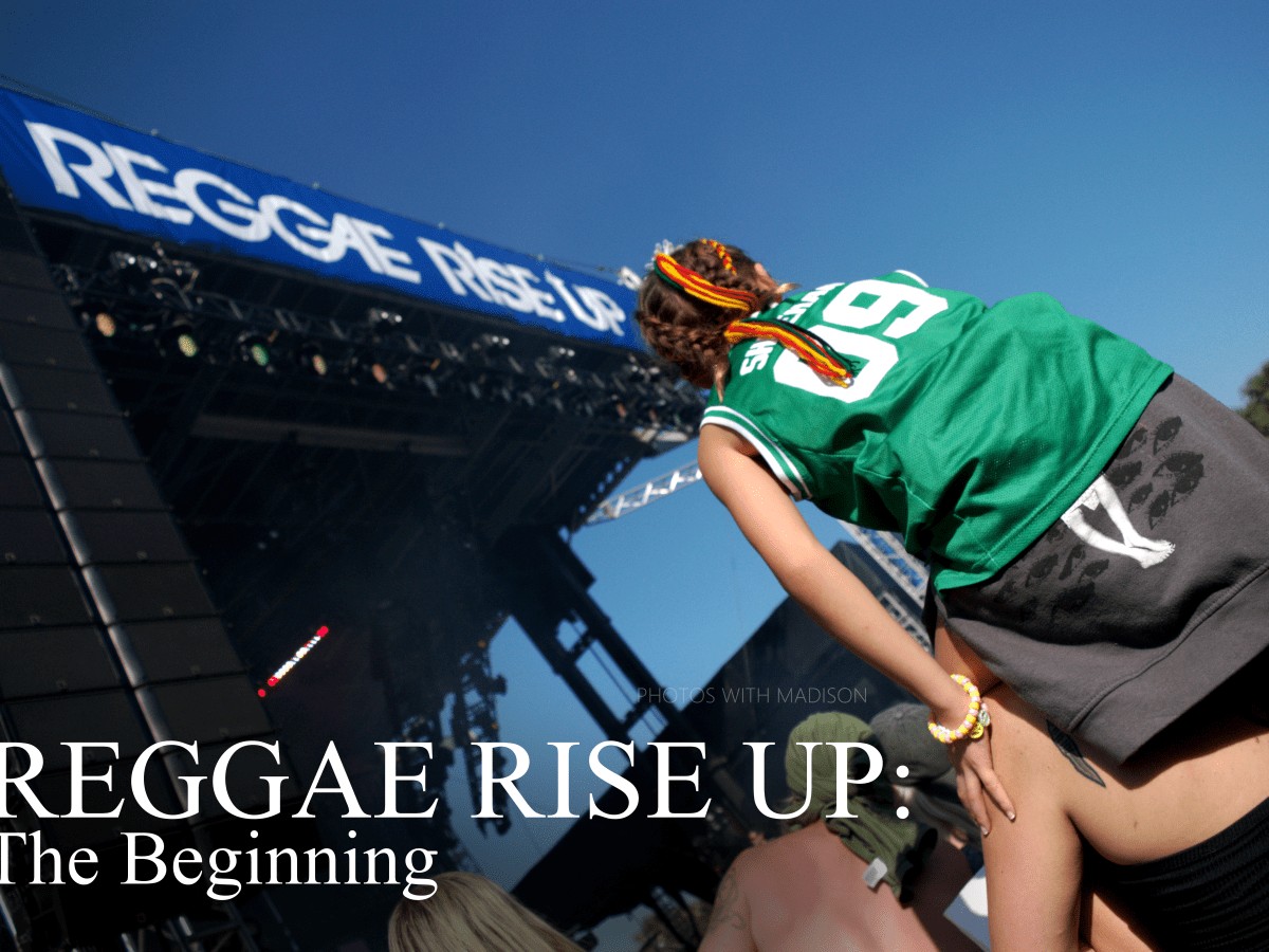 Reggae Rise Up: The&nbsp;Beginning