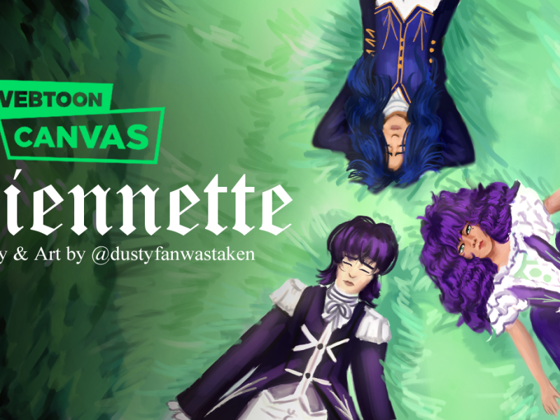 My New Webtoon:&nbsp;Etiennette!