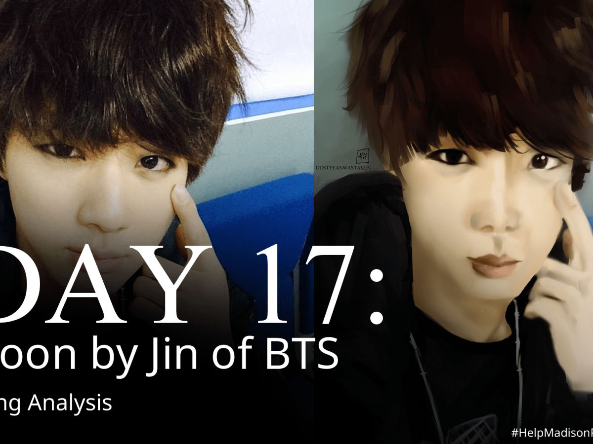 Moon by Jin of BTS Mini&nbsp;Analysis
