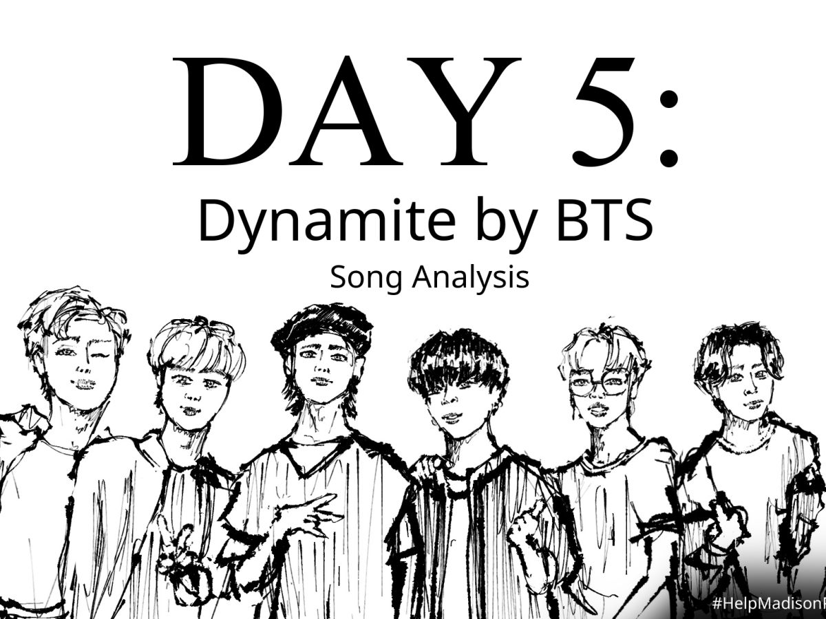 Dynamite by BTS Mini Song&nbsp;Analysis