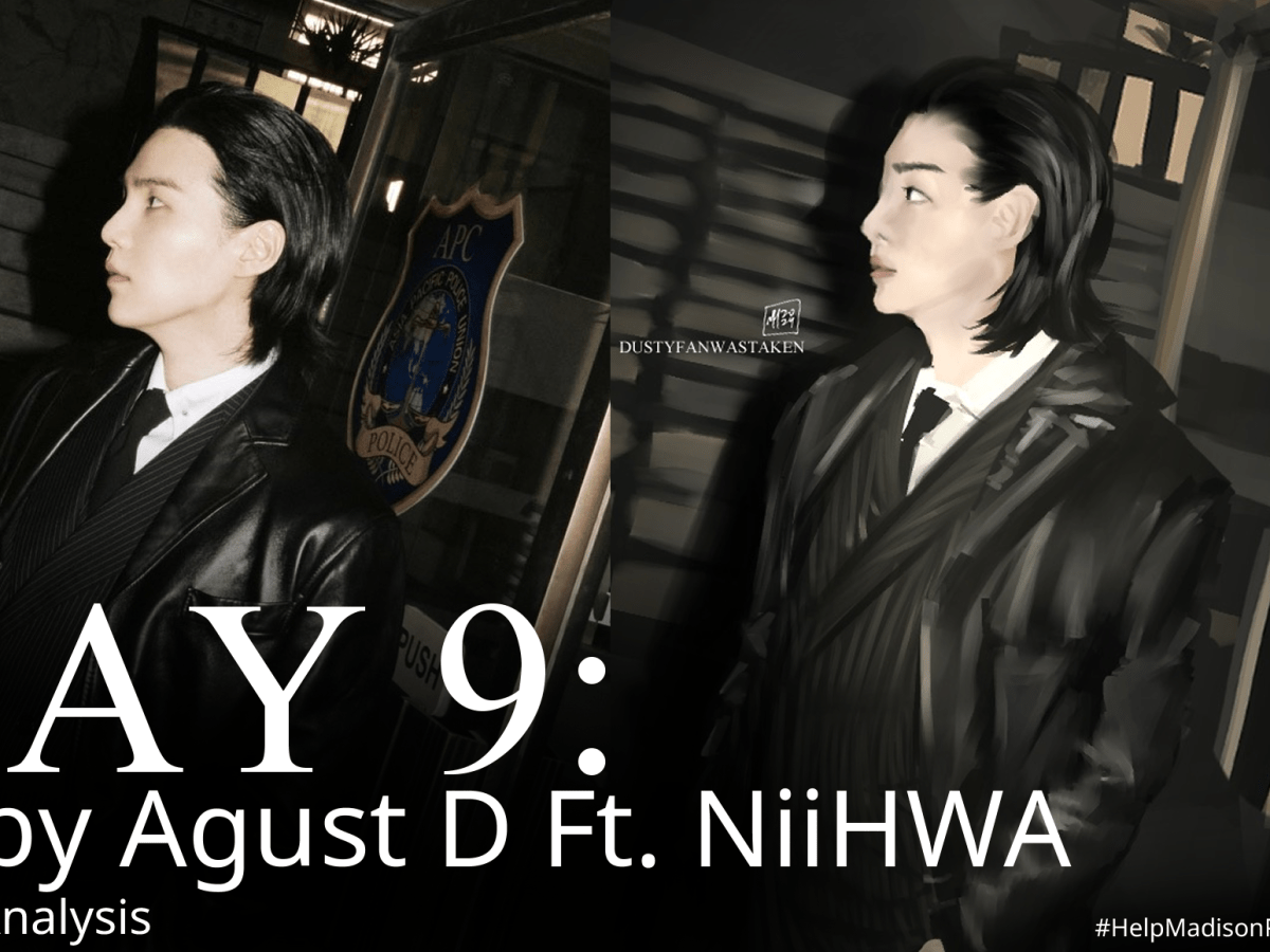 28 by Agust D Ft. NiiHWA&nbsp;Analysis