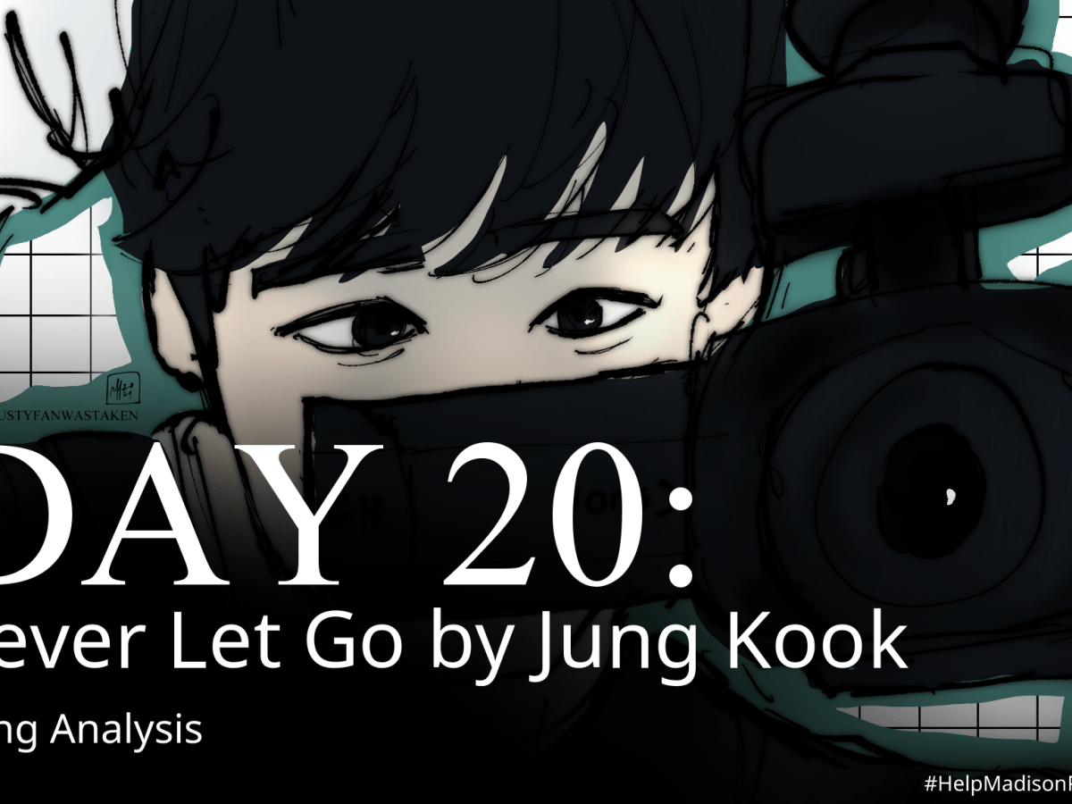 Never Let Go by Jung Kook Mini&nbsp;Analysis