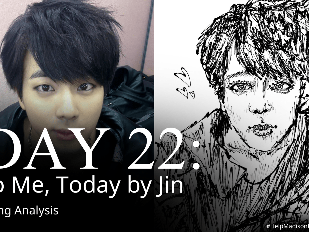 To Me, Today by Jin Mini&nbsp;Analysis