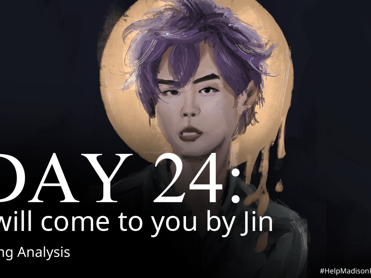 I will come to you by Jin Song&nbsp;Analysis