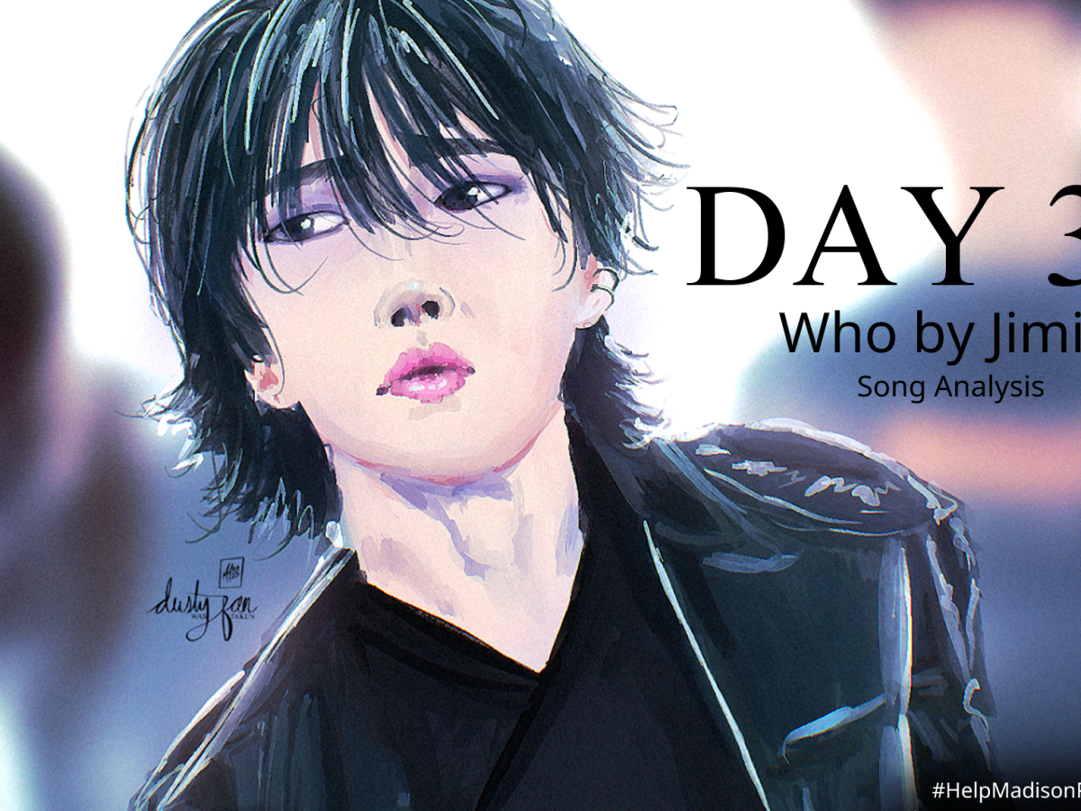 Who by Jimin Mini&nbsp;Analysis