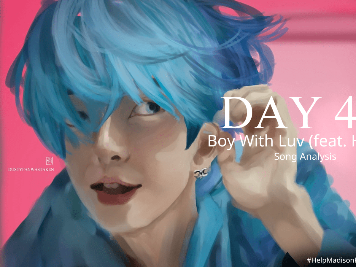 Boy With Luv (feat. Halsey) Mini Song&nbsp;Analysis