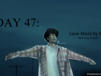 Love Maze by BTS Mini&nbsp;Analysis