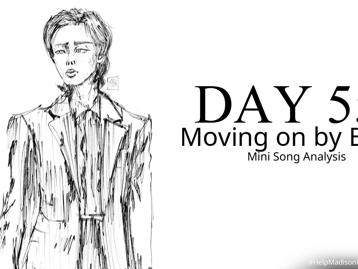 Moving on by BTS Mini&nbsp;Analysis