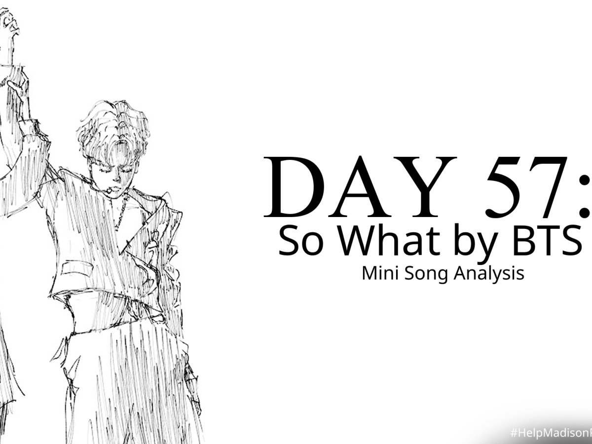 So What by BTS Mini&nbsp;Analysis