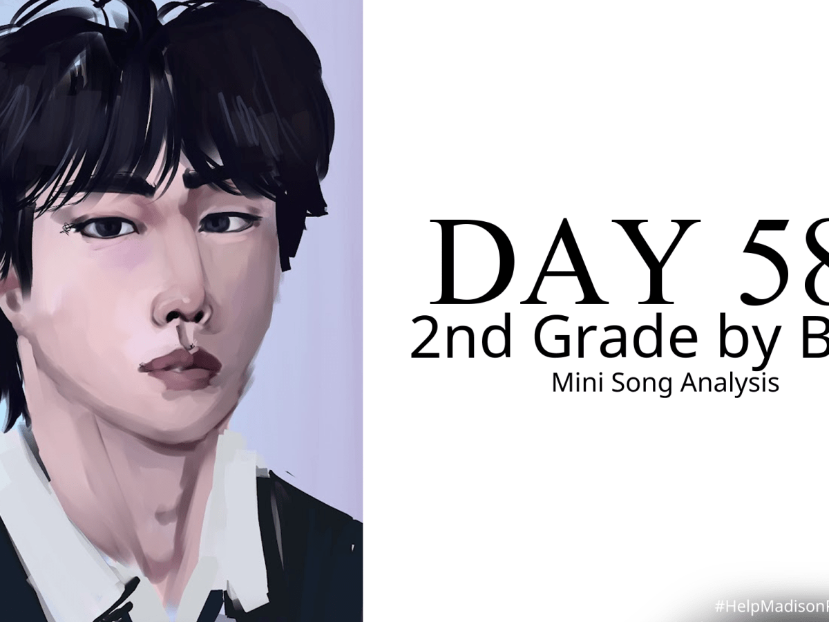2nd Grade by BTS Mini Song&nbsp;Analysis