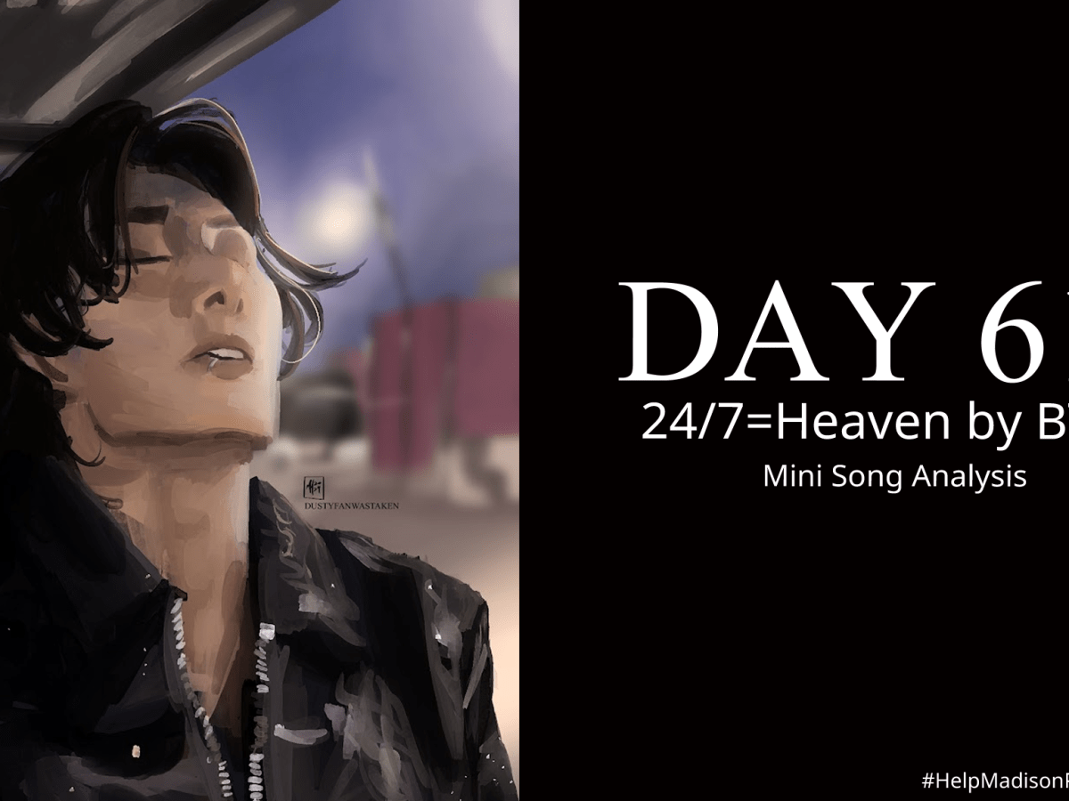 24/7=Heaven by BTS Mini&nbsp;Analysis