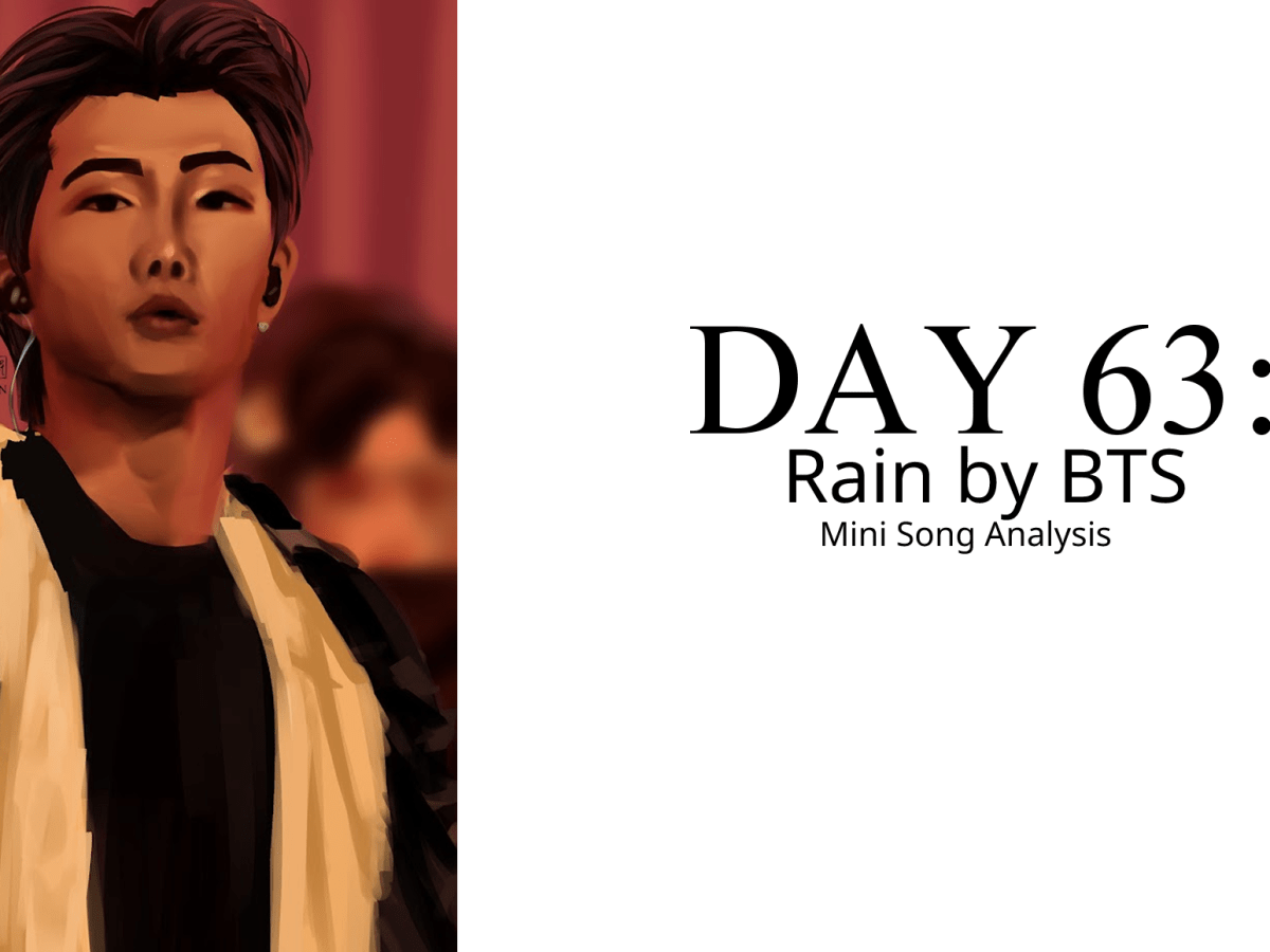 Rain by BTS Mini&nbsp;Analysis