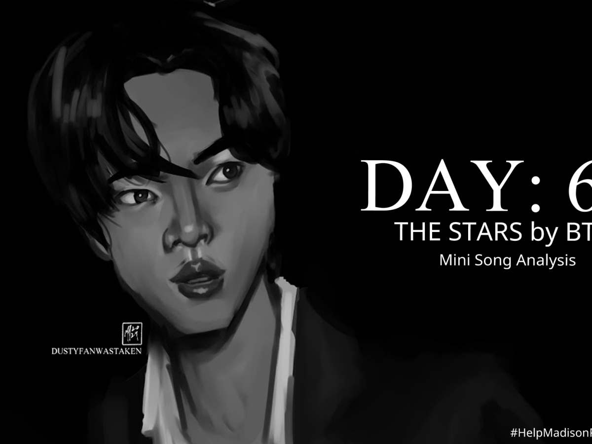 THE STARS by BTS Mini Song&nbsp;Analysis