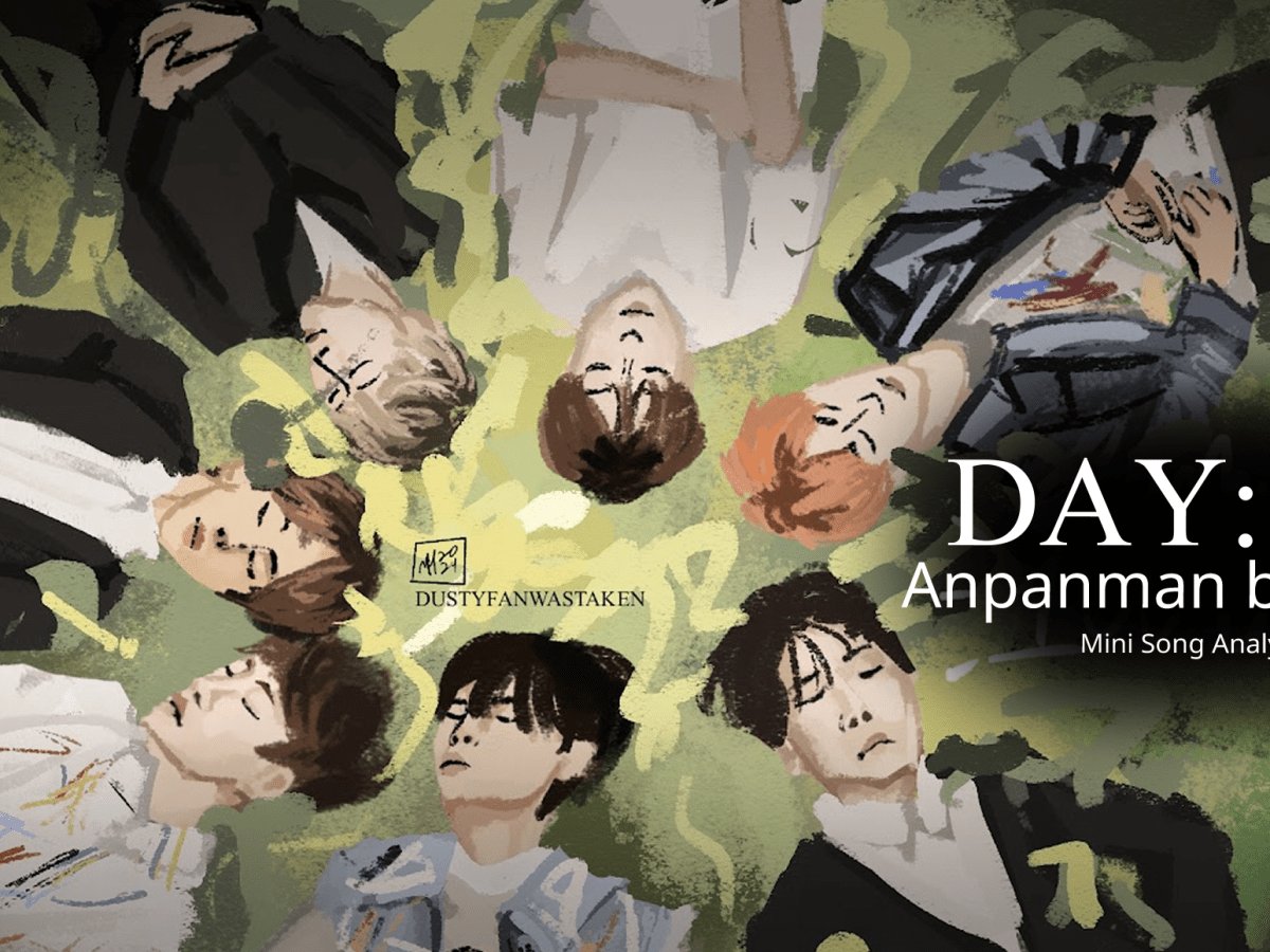 Anpanman by BTS Mini&nbsp;Analysis