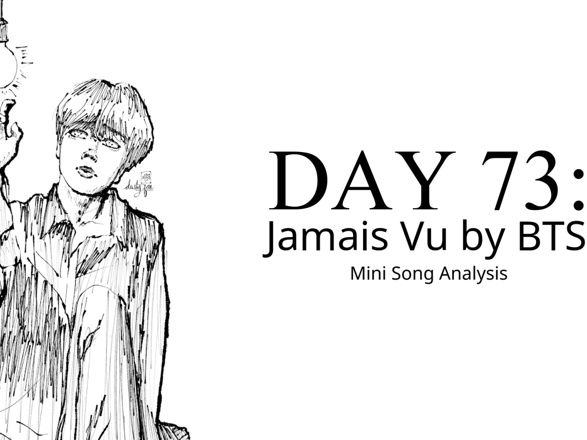 JamAis Vu by BTS Mini&nbsp;Analysis